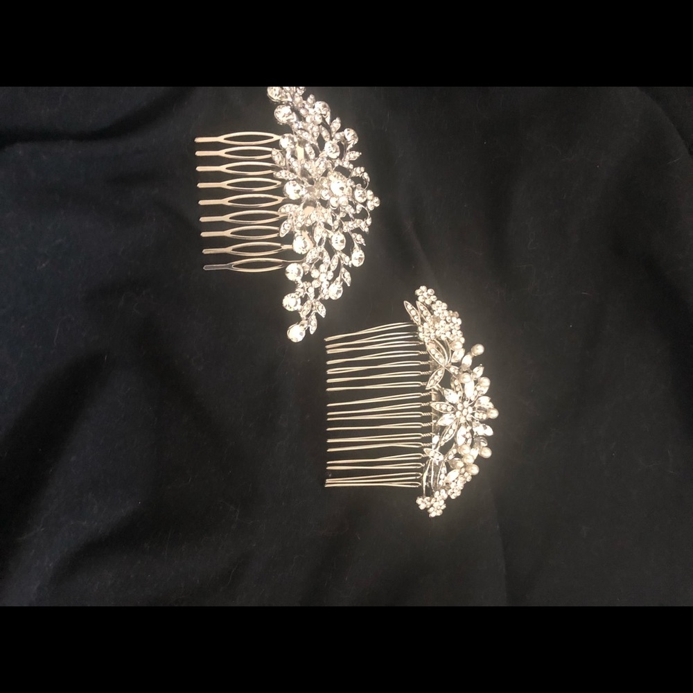Bridal hairpieces! Two total. Price is for both